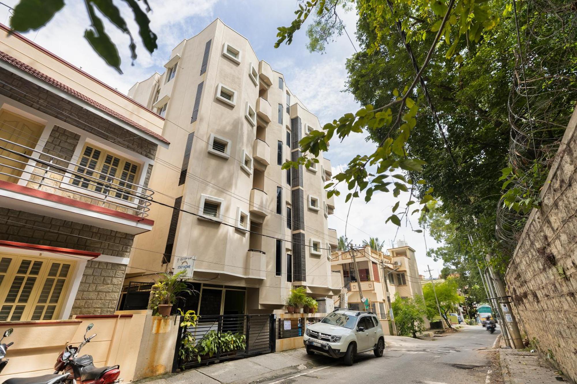 Stayhome Classic Bangalore Exterior foto
